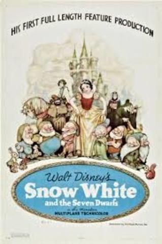 Premiere of Snow White and The Seven Dwarves