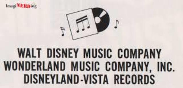 Walt Disney Music Company is formed