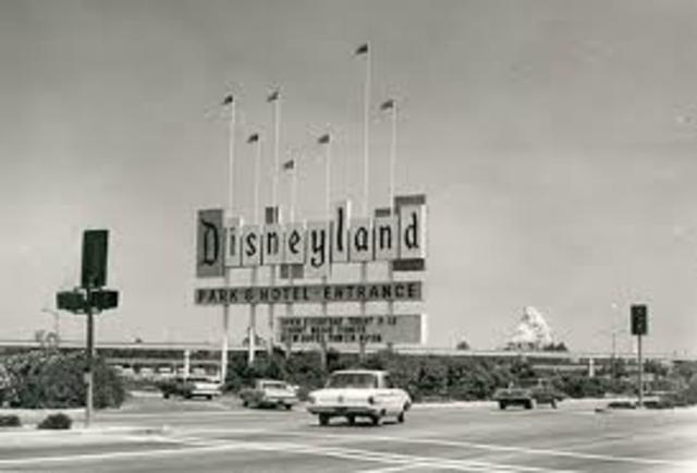 The First Disney Park opens!