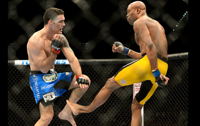 Esporte - Fratura de Anderson Silva