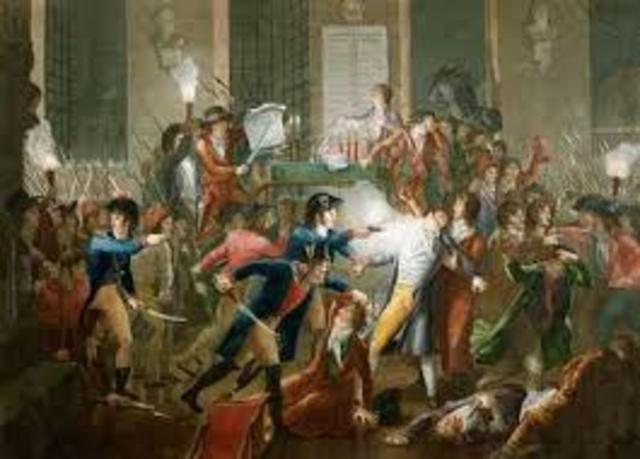 The Fall of Robespierre