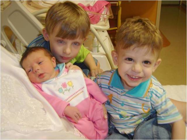 Felipe - nascimento da minha irmã