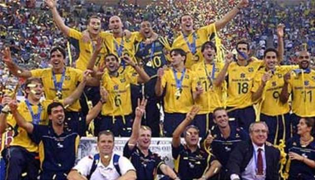 ESPORTES Liga Mundial Masculina de Voleibol