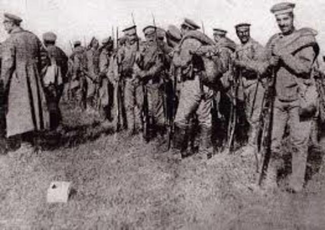 Russia withdraws from WW1