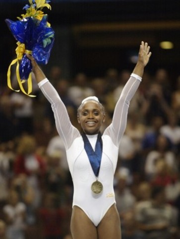 Esporte- Daiane dos Santos