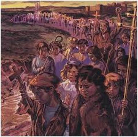 CRUZADA DE LOS NIÑOS