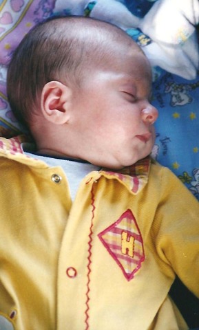 meu nascimento - LUCA