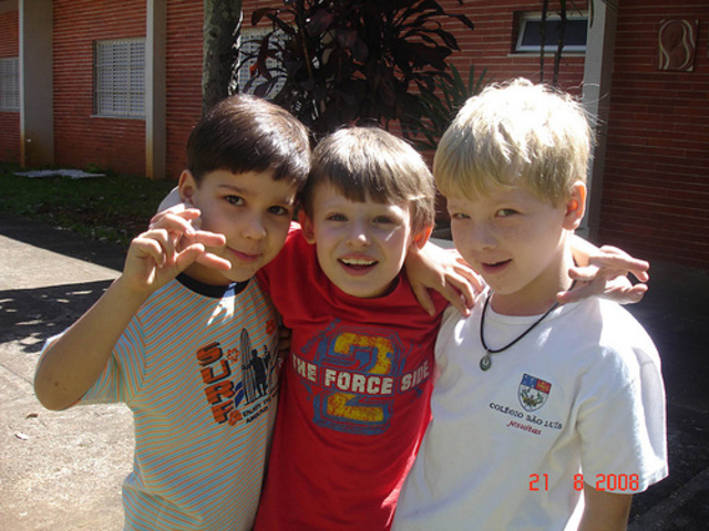 Felipe - primeira ida a vila gonzaga