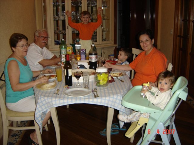 Felipe -jantar da pascoa