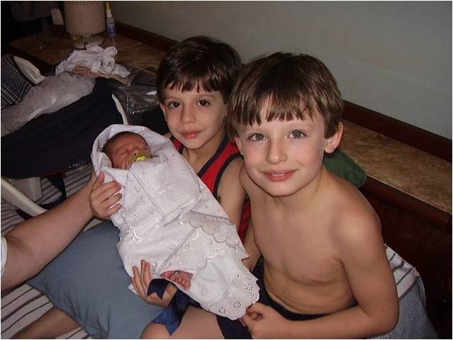 Felipe - nascimento da minha prima