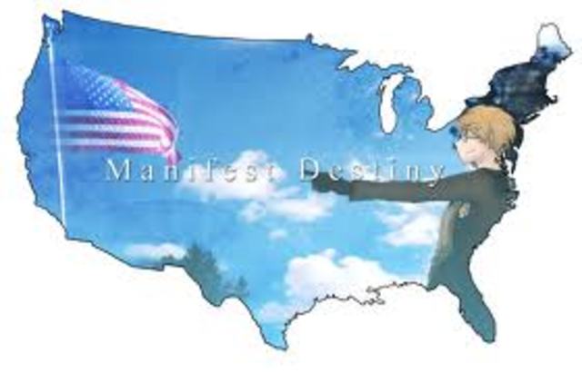Manifest destiny