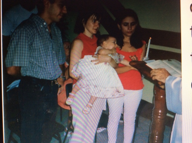 O batizado de Victória