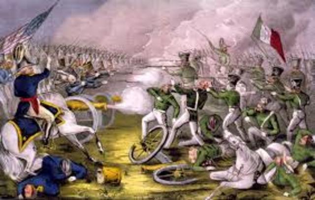 The Mexican War Ended