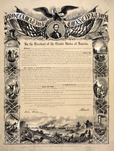 Emancipation Proclamtion