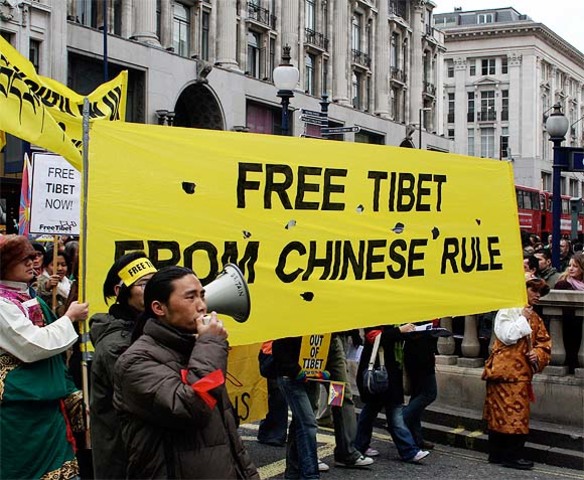 Política - China x Tibet