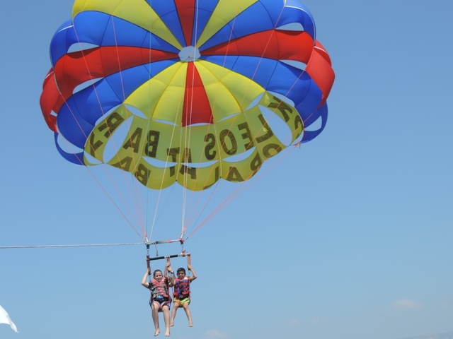 הספורט ימי הראשון שלי