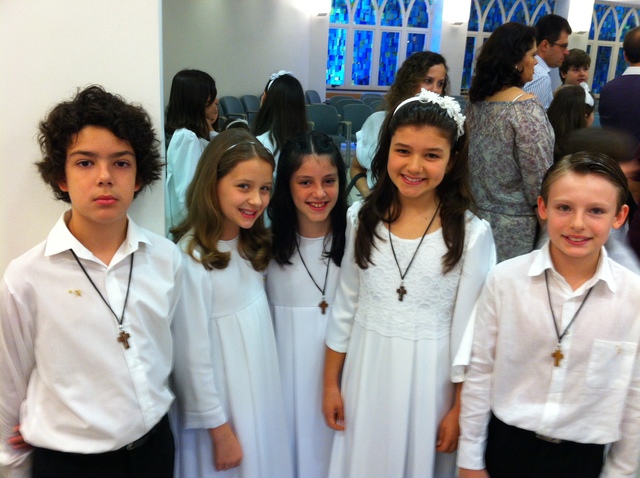 Felipe - minha primeira comunhão