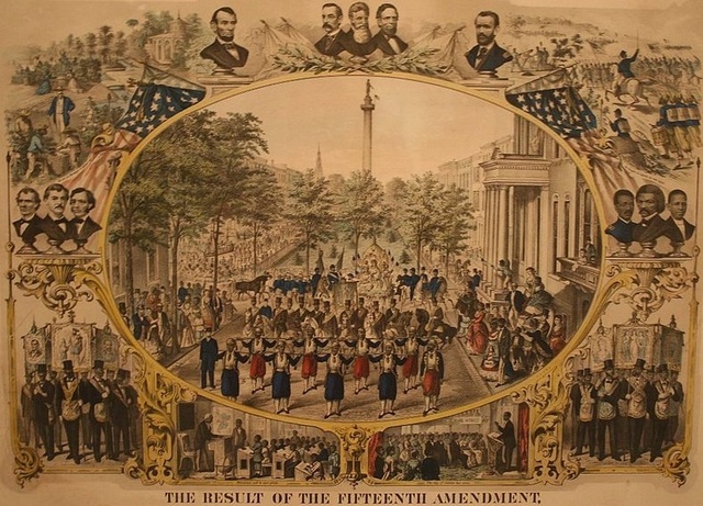 Fifteenth Ammendment to the United States Constitution