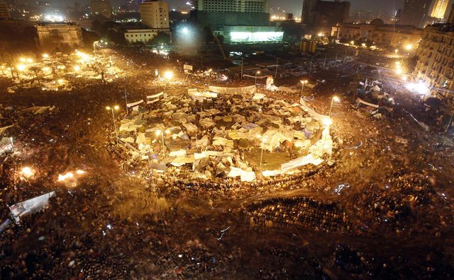 Política - Revolta árabe e derrubada de ditadores