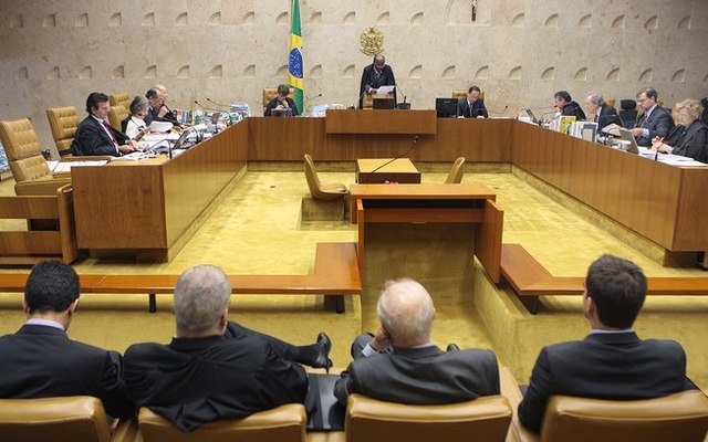 Política - Julgamento do mensalão