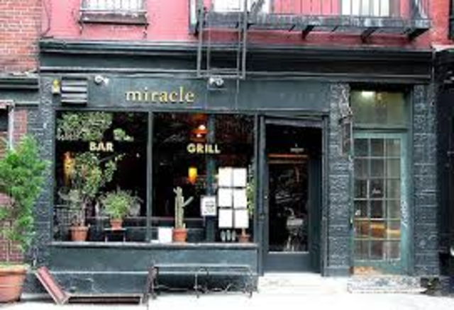 1st Executive Chef job at East Village's Miracle Grill