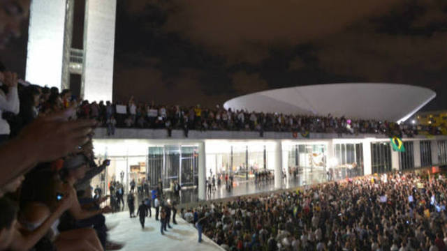 Política - Protestos de julho