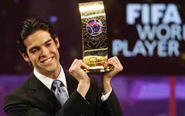 Kaká melhor do mundo