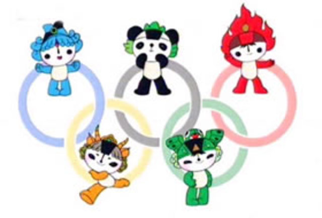 Esportes - Olimpíadas de Pequim