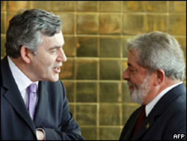 Política- Declaração de Lula