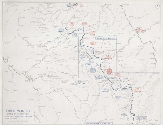 The Battle of the Frontiers