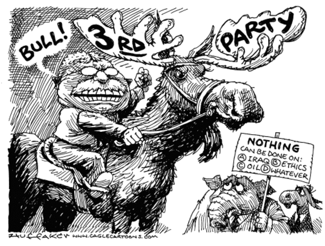 Thrid Party Politics
