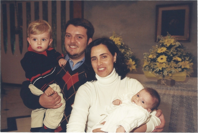 Enzo - Batizado do meu irmão