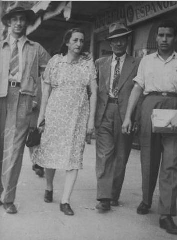 Muerte de sus padres