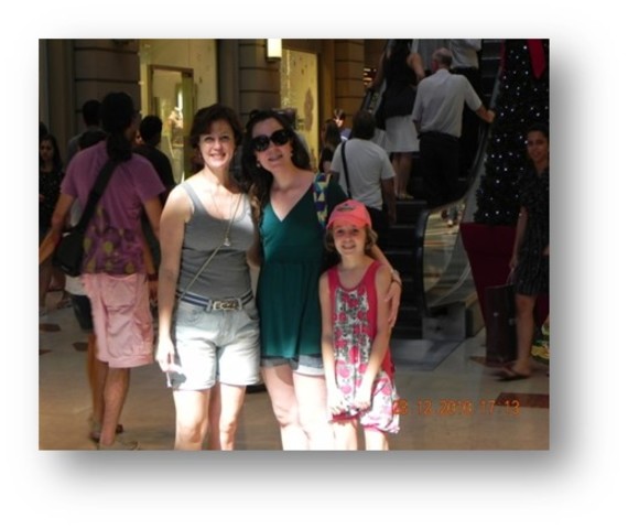 Giulia- Primeira viagem