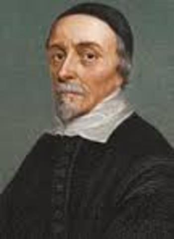 William Harvey studies the animals and anatomy to create an accurate theory of the heart and circulatory system.