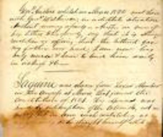 Constitution of 1824 gave mexico freedom