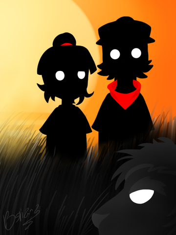 Parents talk to the children