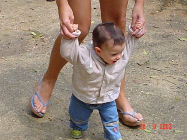 Primeiros passos- Giulia