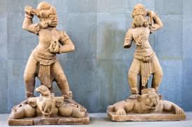 Chams invade Khmer empire