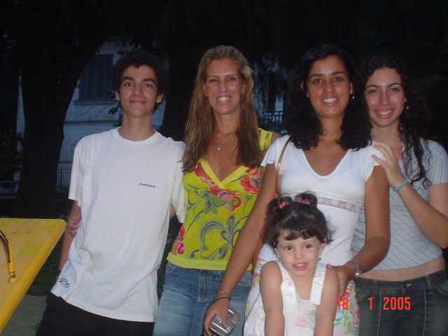 Férias no Rio de Janeiro- Giulia