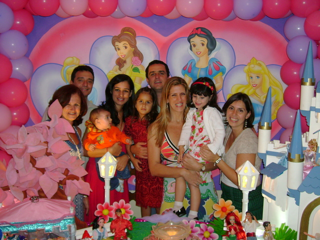 Festa de 4 aninhos - Giulia