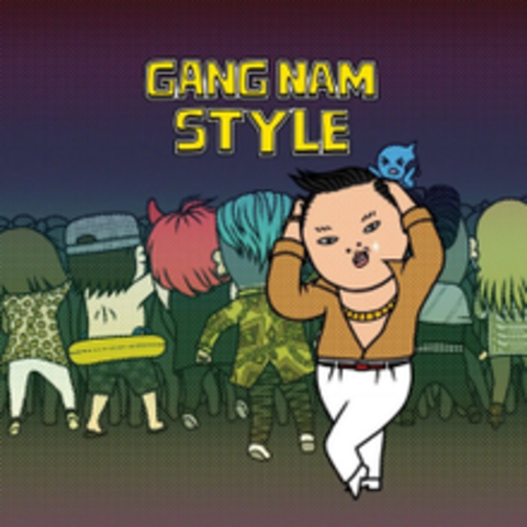 Fatos marcantes - Gangnam Style