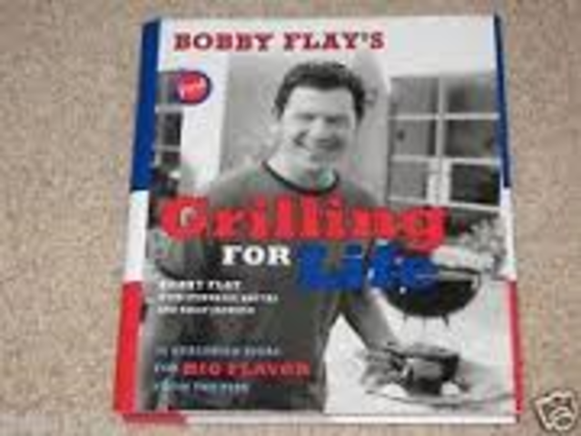 Wrote Grilling For Life