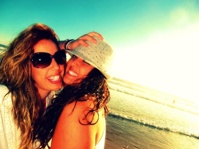 Mi hermana y el viaje