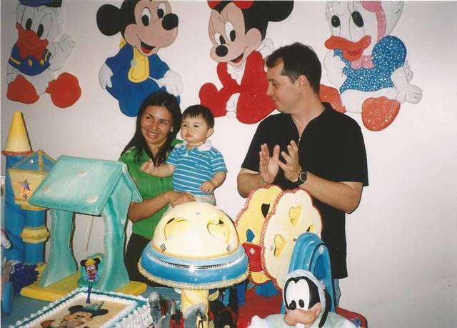 Primeira festa (Henrique)