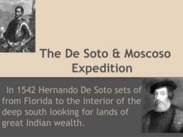 Moscoso' Expedition