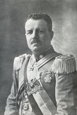 Carlos Ibanez Seizes Power in Chile