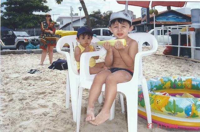 Primeira viagem (Henrique)