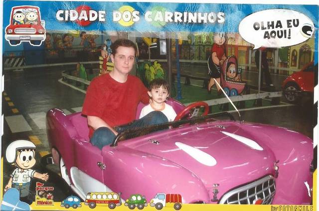 Dirigi um carro (Henrique)