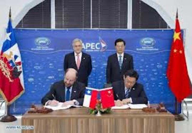 Chile-China Trade Agreement